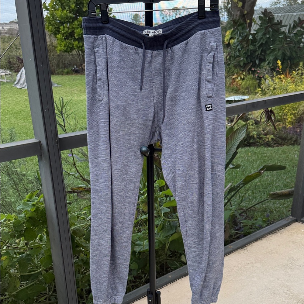 Billabong Blue Heather Joggers